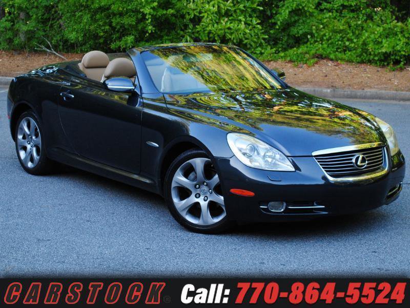 Used 2008 Lexus SC 430 Convertible