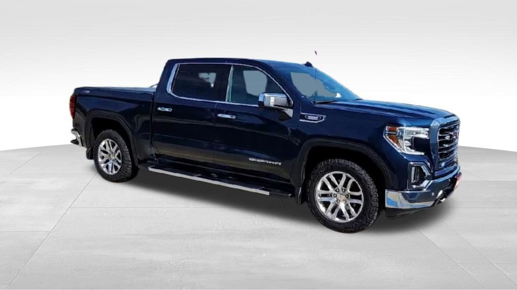 Certified 2022 GMC Sierra 1500 SLT w/ SLT Premium Plus Package AWD/4WD image 3