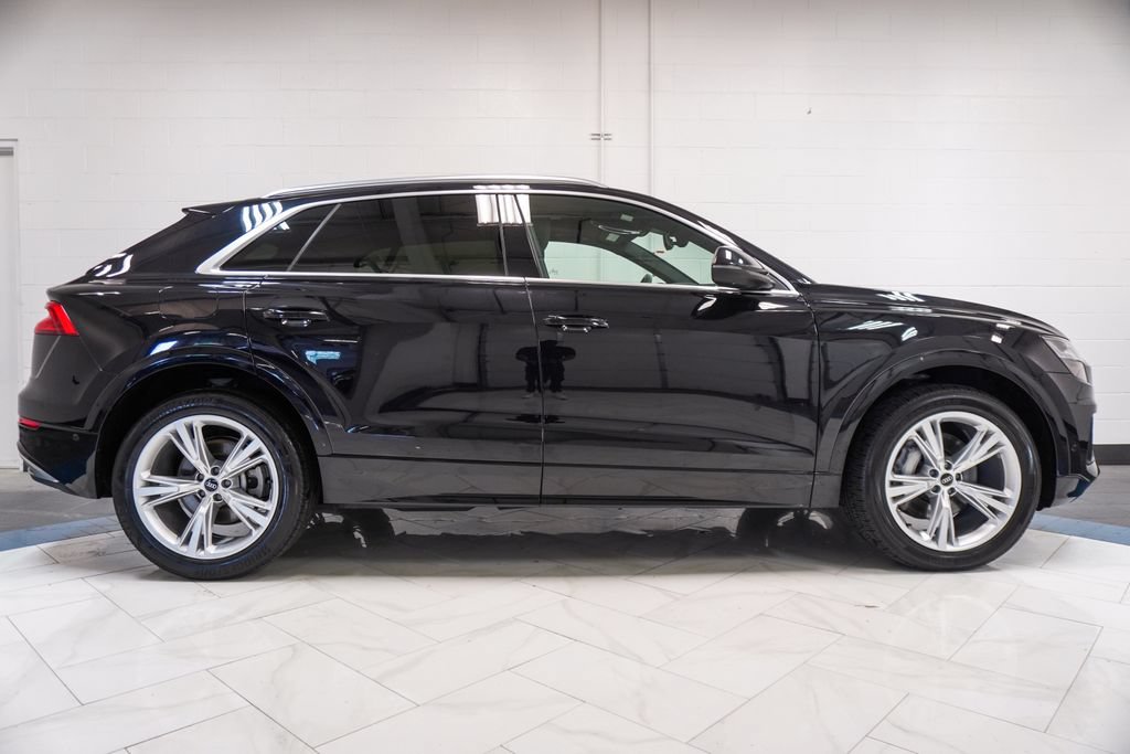 Used 2021 Audi Q8 Premium Plus w/ Premium Plus Package AWD/4WD image 39