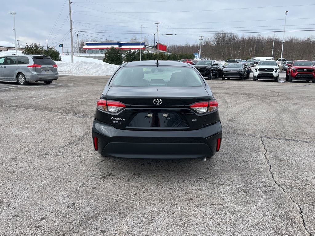 Certified 2026 Toyota Corolla LE image 4