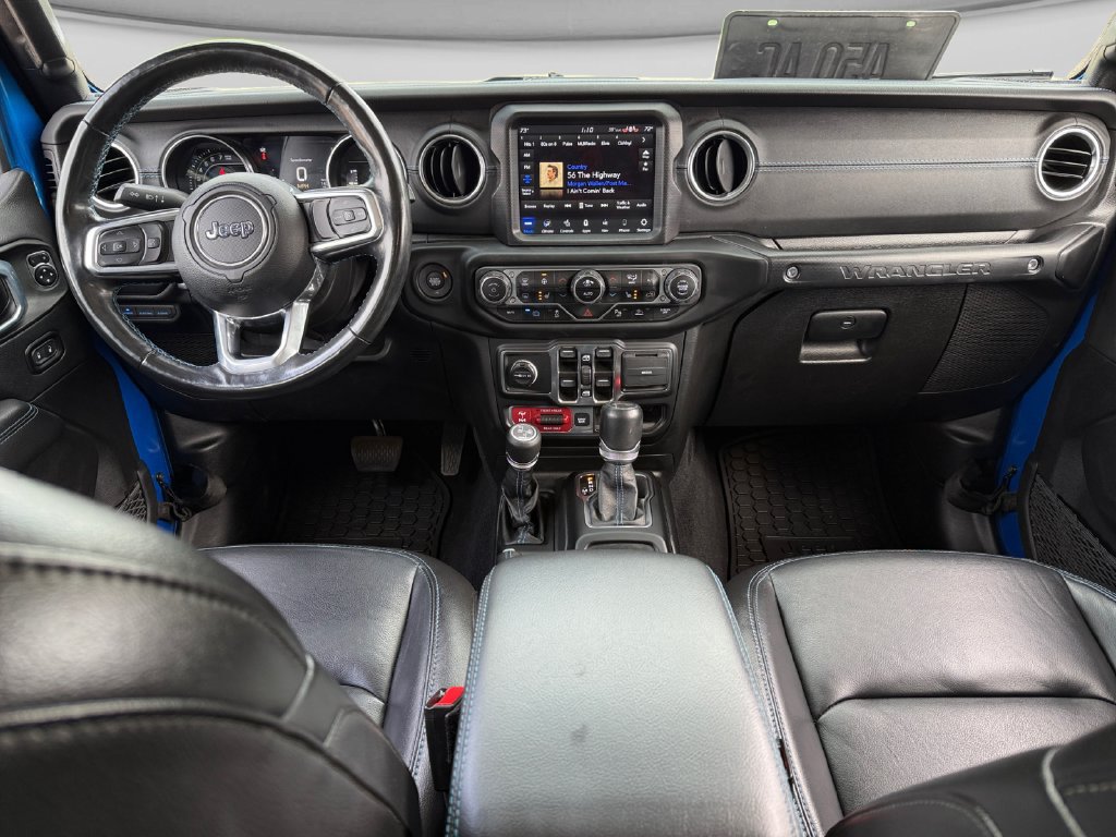 Used 2021 Jeep Wrangler Unlimited Rubicon 4xe w/ Cold Weather Group AWD/4WD image 22