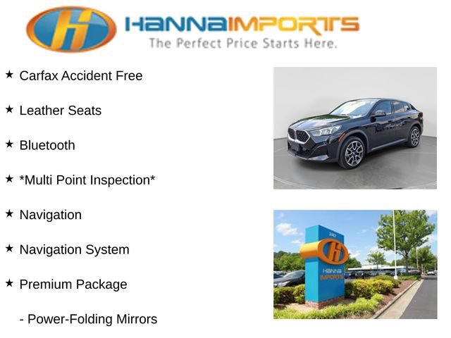 Used 2025 BMW X2 xDrive28i w/ Premium Package AWD/4WD image 8