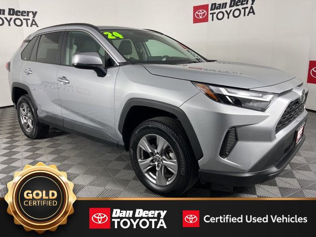 Certified 2024 Toyota RAV4 XLE image 1