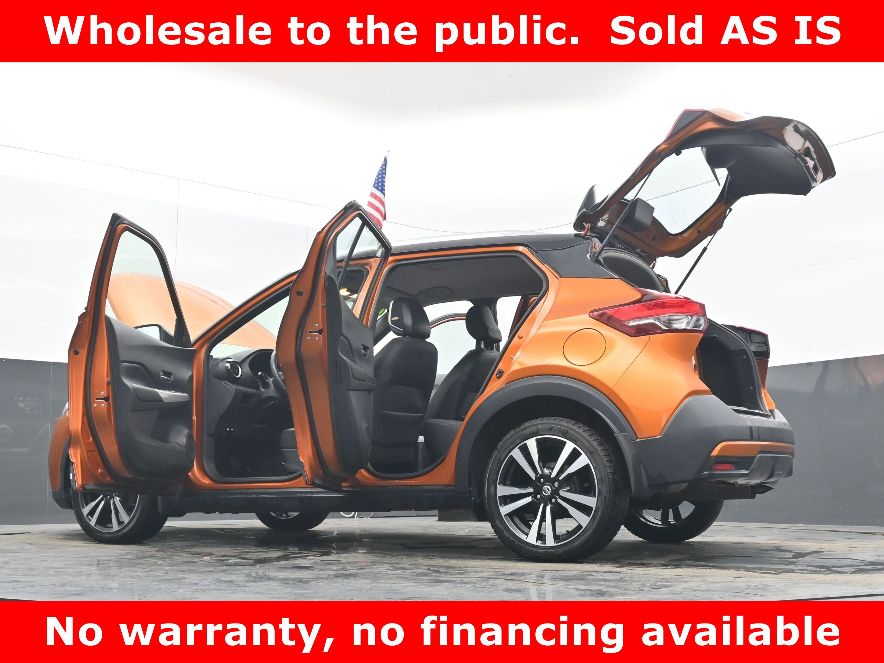 Used 2019 Nissan Kicks SR w/ SR Premium Package image 39