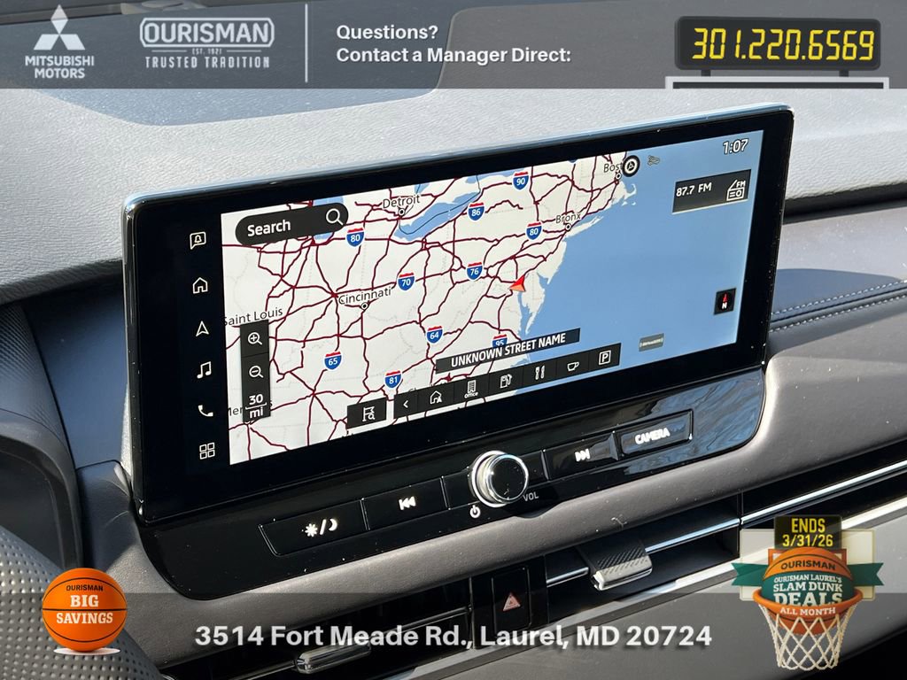 New 2026 Mitsubishi Outlander LE image 13