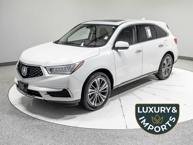 Used 2020 Acura MDX w/ Technology Package FWD image 1