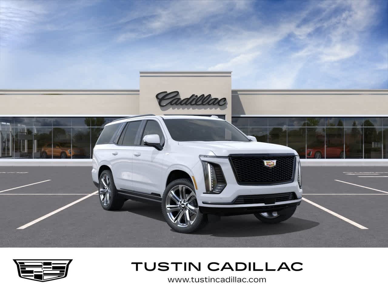New 2026 Cadillac Escalade Platinum Sport AWD/4WD image 1