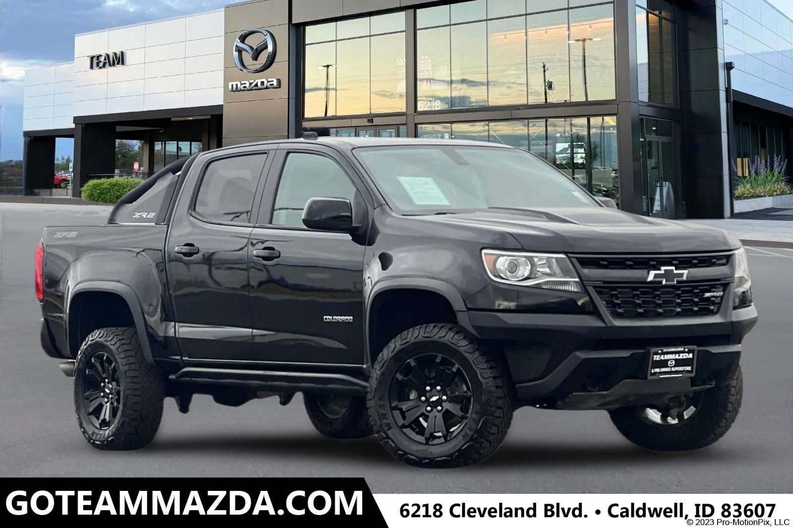 Used 2019 Chevrolet Colorado ZR2