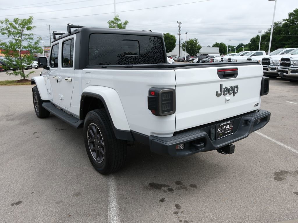 Used 2022 Jeep Gladiator Overland w/ Popular Equipment Package AWD/4WD image 9