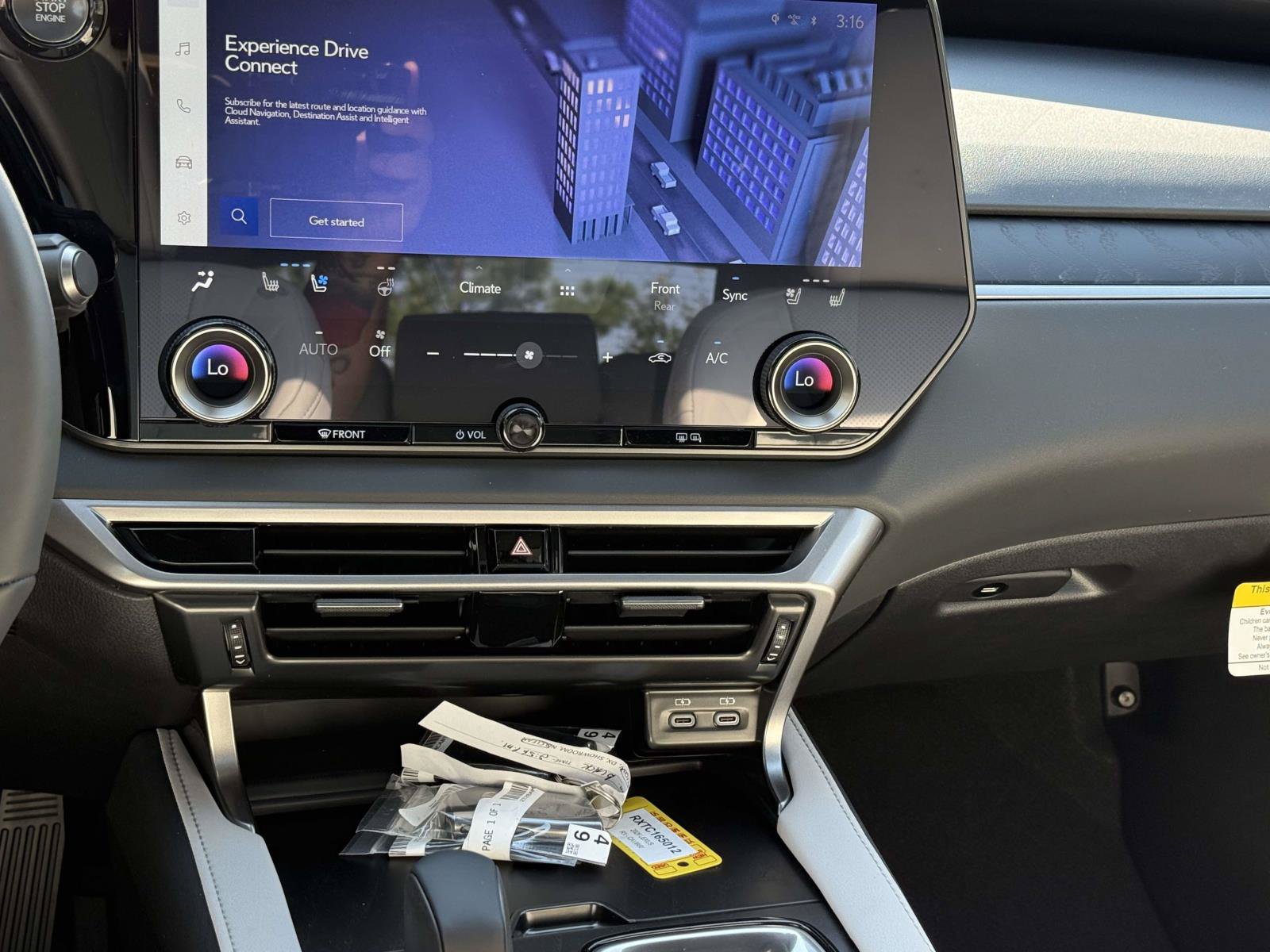 New 2026 Lexus RX 350 Premium w/ Accessory Package (Z1) AWD/4WD image 14