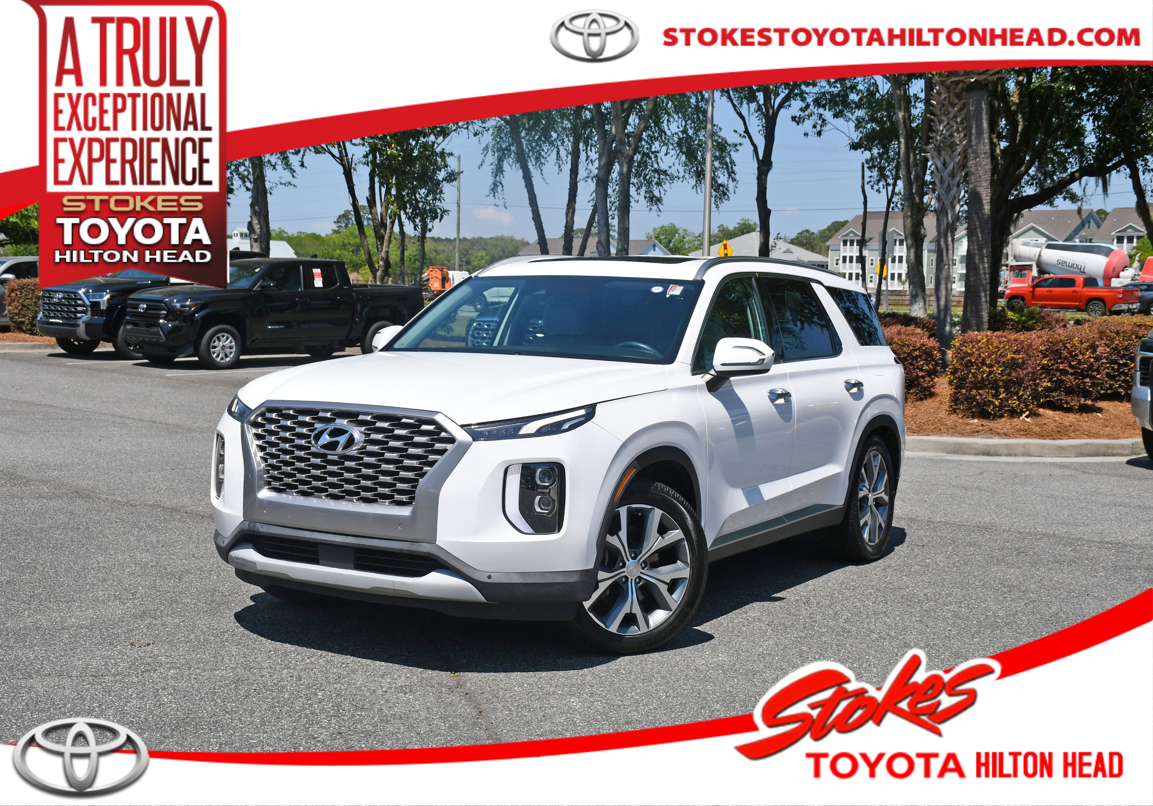 Used 2021 Hyundai Palisade SEL w/ Cargo Package