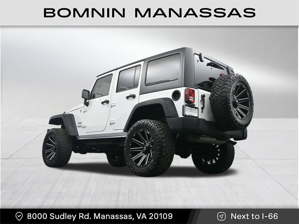 Used 2014 Jeep Wrangler Unlimited Sport w/ Quick Order Package 24S image 28