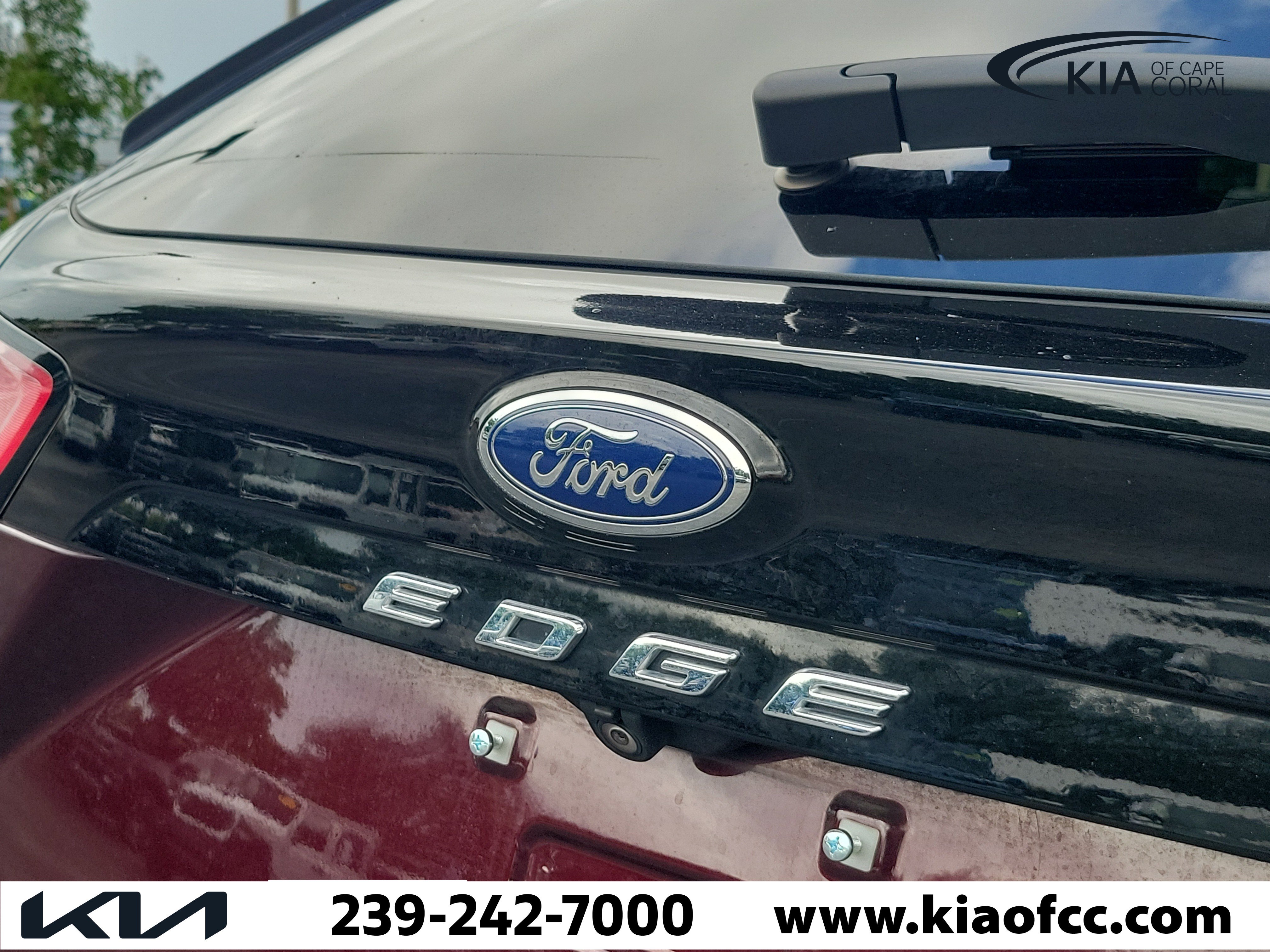 Used 2021 Ford Edge ST-Line FWD image 10