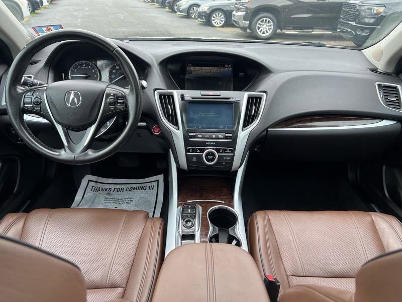 Used 2020 Acura TLX V6 SH-AWD w/ Technology Pkg image 11