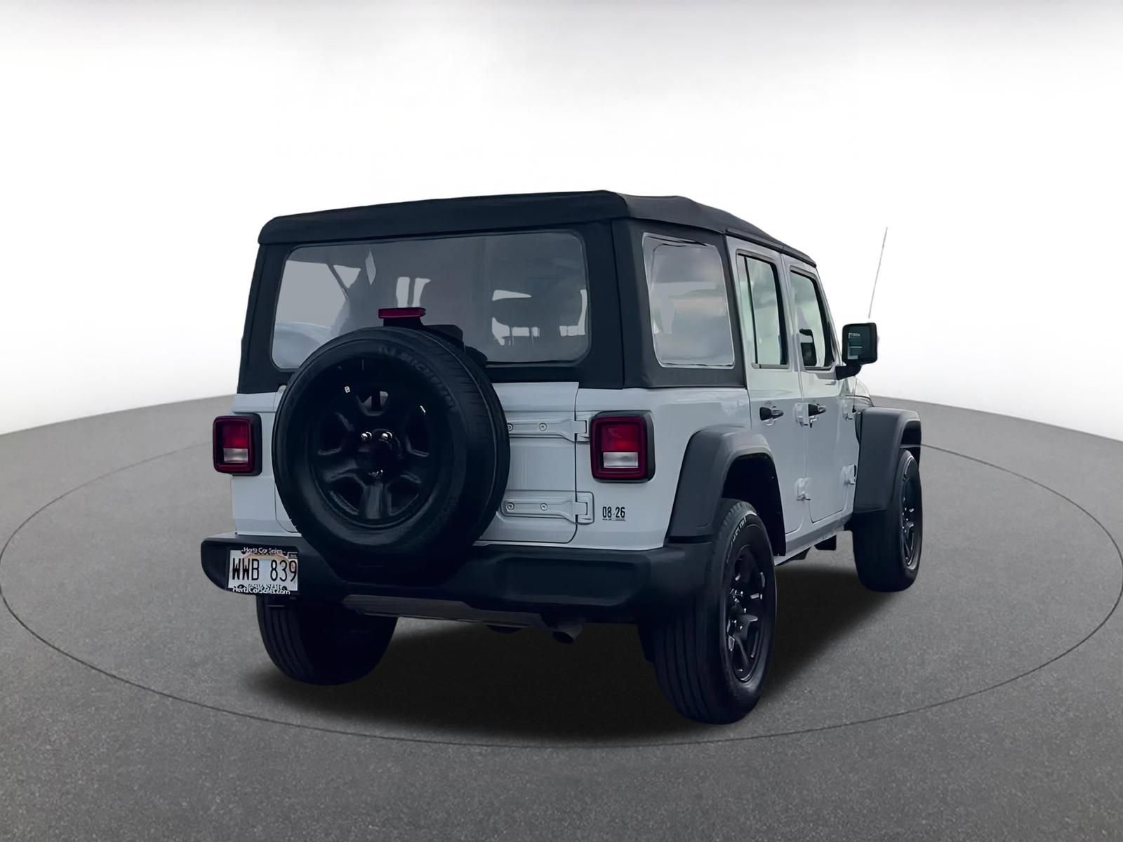 Used 2023 Jeep Wrangler Sport image 14