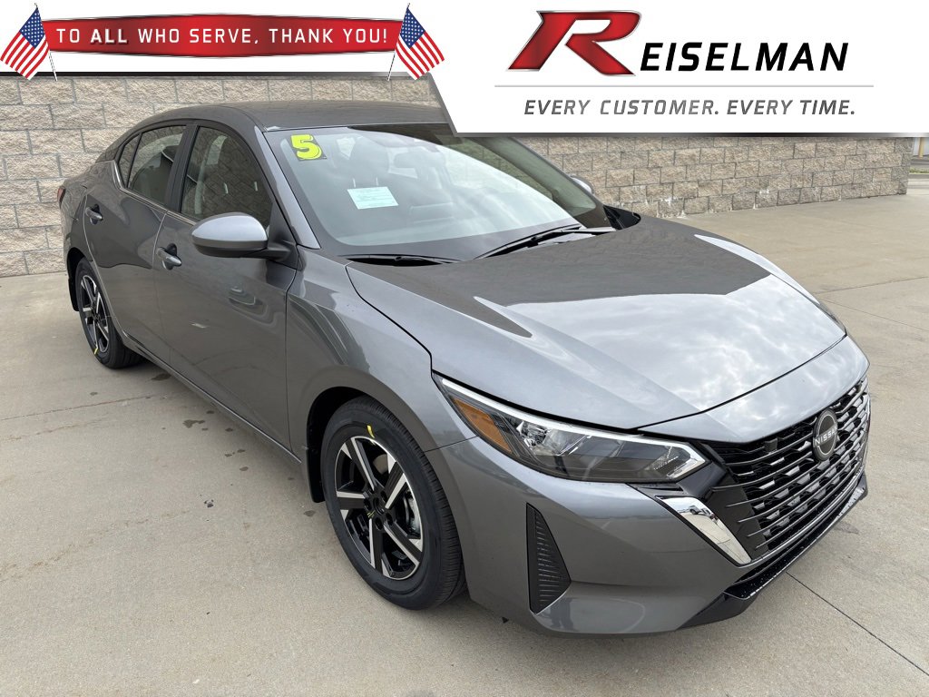 New 2025 Nissan Sentra SV w/ All-Weather Package