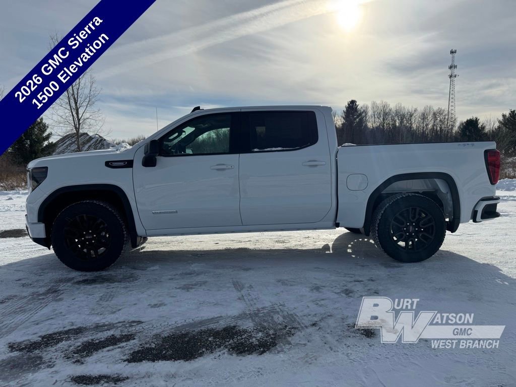 New 2026 GMC Sierra 1500 Elevation image 2