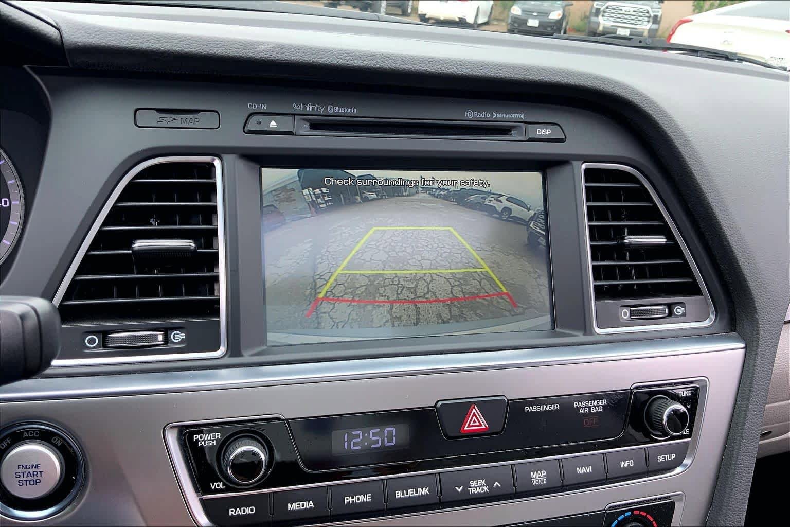 Used 2017 Hyundai Sonata Limited w/ Ultimate Package 04 FWD image 27