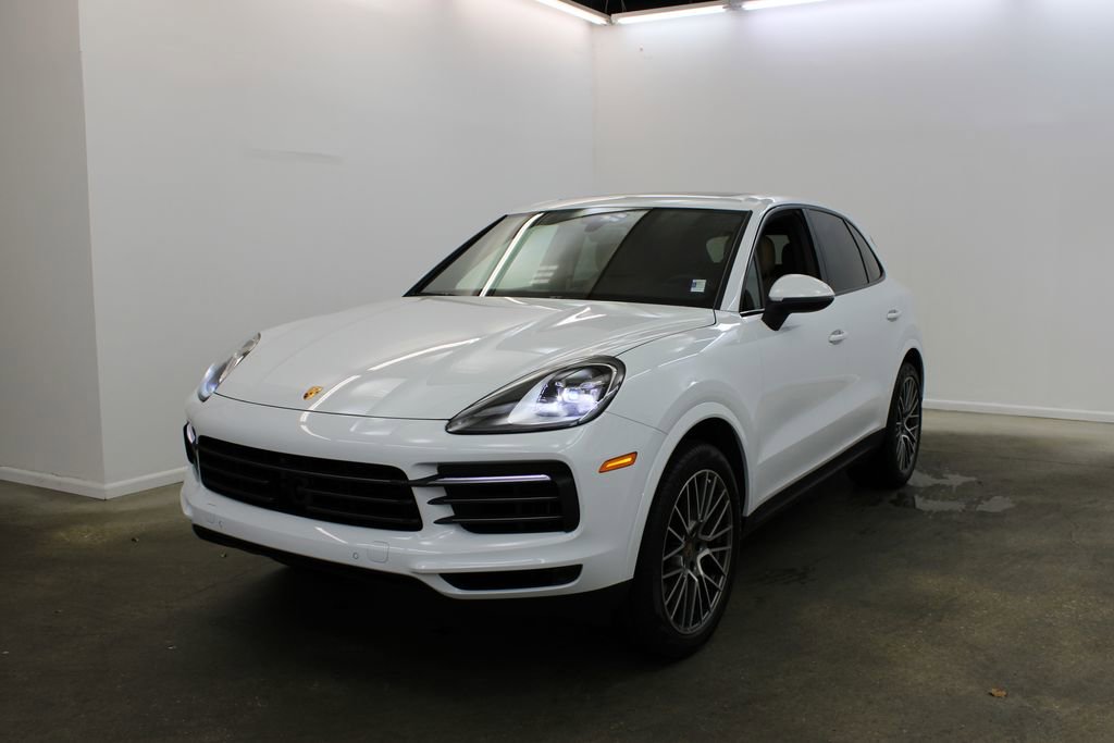 Certified 2022 Porsche Cayenne Platinum Edition