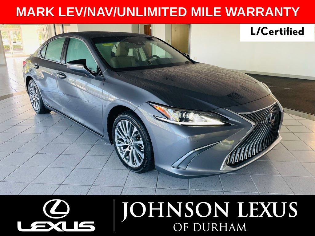 Used 2021 Lexus ES 300h w/ Premium Package
