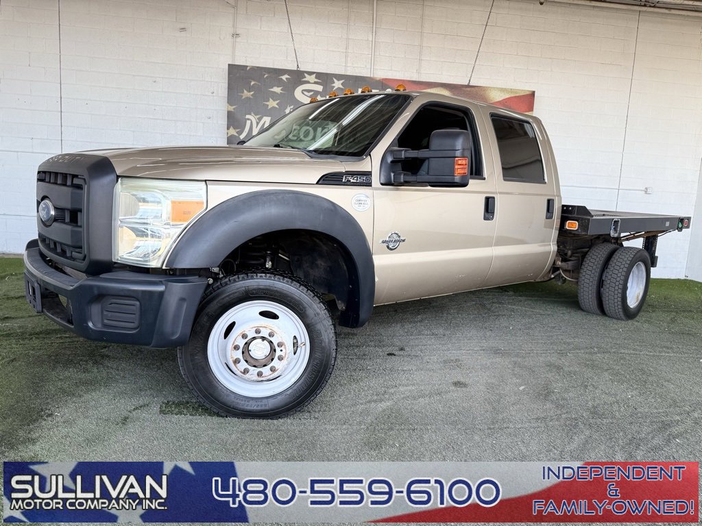 Used 2012 Ford F450 XL w/ PWR Equipment Group