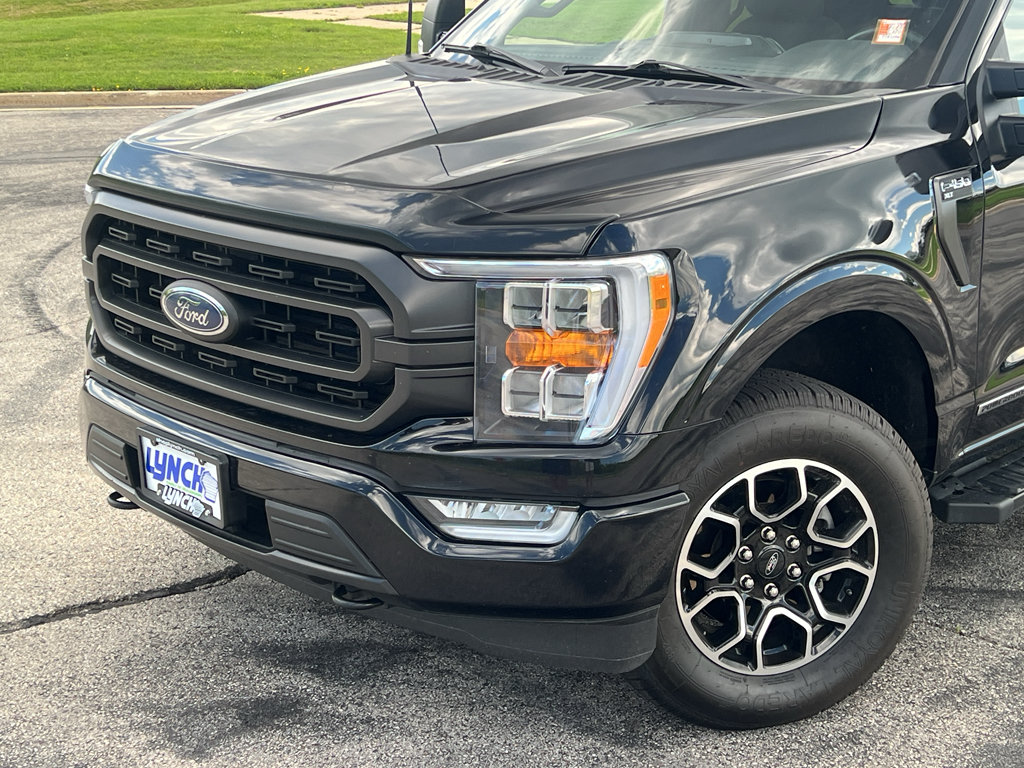 Used 2023 Ford F150 XLT w/ Equipment Group 302A High AWD/4WD image 8