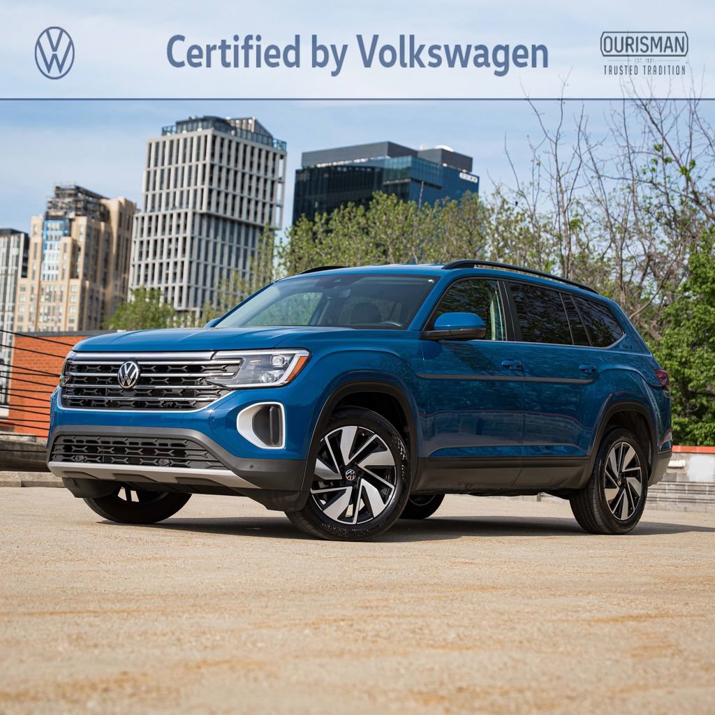 Certified 2026 Volkswagen Atlas SE