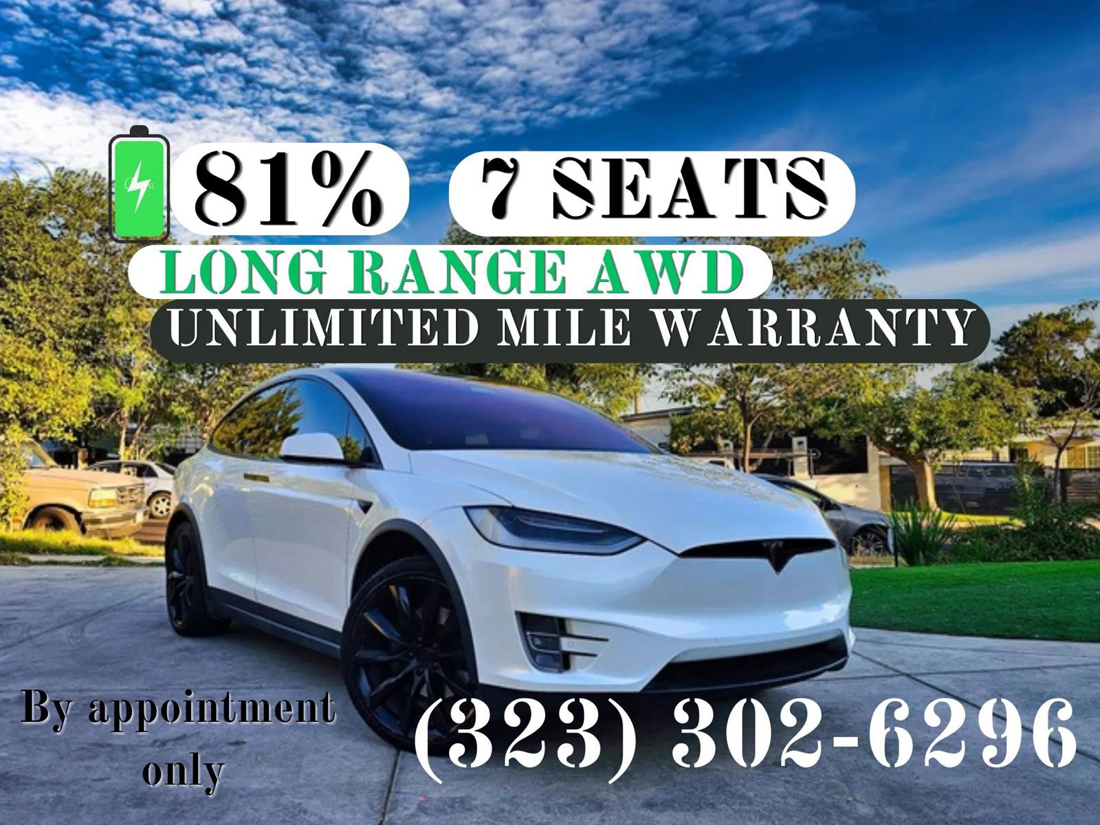 Used 2020 Tesla Model X Long Range