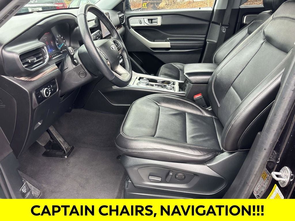 Used 2023 Ford Explorer Limited w/ Equipment Group 301A AWD/4WD image 10
