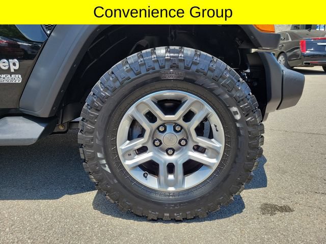 Certified 2019 Jeep Wrangler Unlimited Sport S AWD/4WD image 7