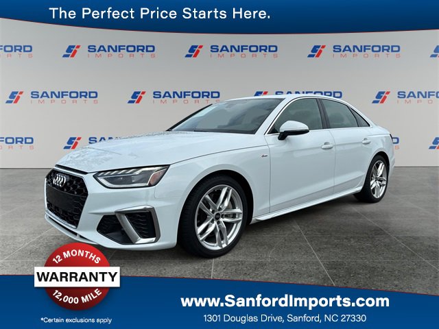Used 2023 Audi A4 2.0T Premium Plus