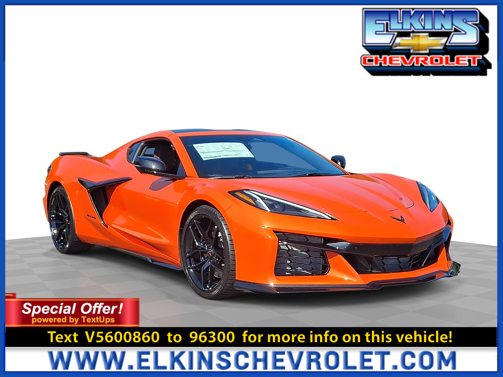 New 2027 Chevrolet Corvette Z06 w/ Stealth Interior Trim Package RWD image 1