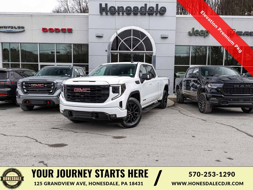 Used 2025 GMC Sierra 1500 Elevation w/ Elevation Premium Package image 1