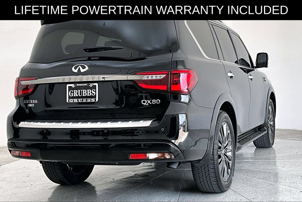 Certified 2024 INFINITI QX80 Sensory AWD/4WD image 2