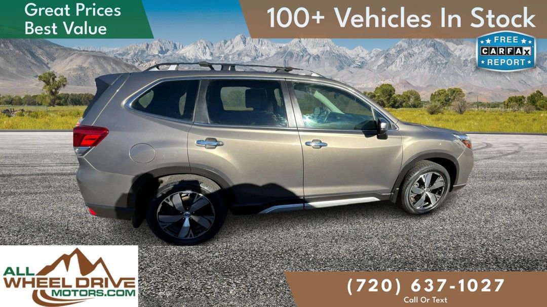 Used 2019 Subaru Forester Touring w/ Popular Package #3 image 4