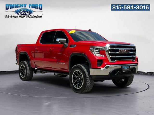 Used 2019 GMC Sierra 1500 SLE w/ Fleet Comfort Package AWD/4WD image 7