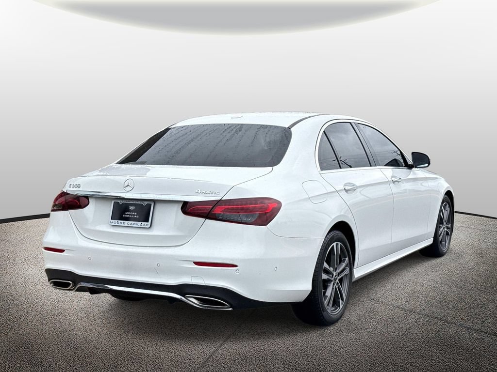 Used 2023 Mercedes-Benz E 350 4MATIC Sedan image 2