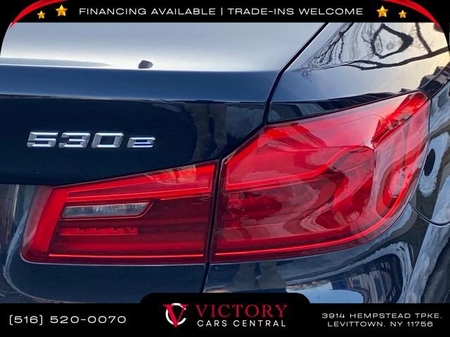 Used 2019 BMW 530e xDrive w/ M Sport Package image 10