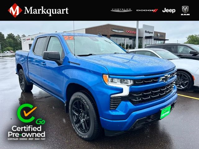 Used 2022 Chevrolet Silverado 1500 RST image 1