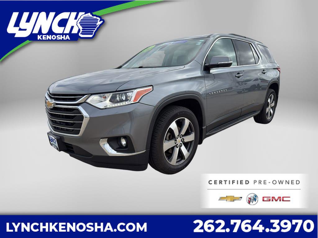 Used 2019 Chevrolet Traverse LT w/ LT Premium Package