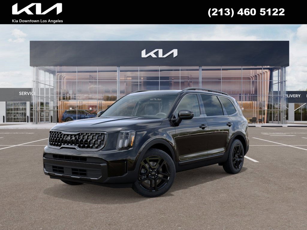 New 2025 Kia Telluride EX X-Line