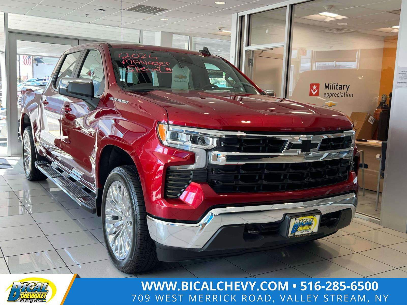 New 2024 Chevrolet Silverado 1500 LT w/ LPO, Chrome Package