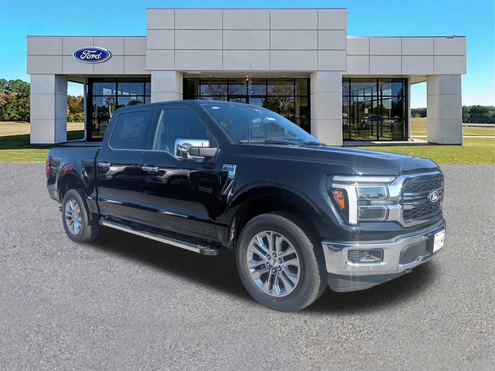 New 2025 Ford F150 Lariat w/ Equipment Group 501A Mid image 2