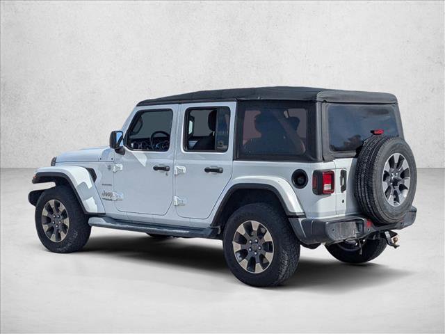 Used 2018 Jeep Wrangler Unlimited Sahara image 7