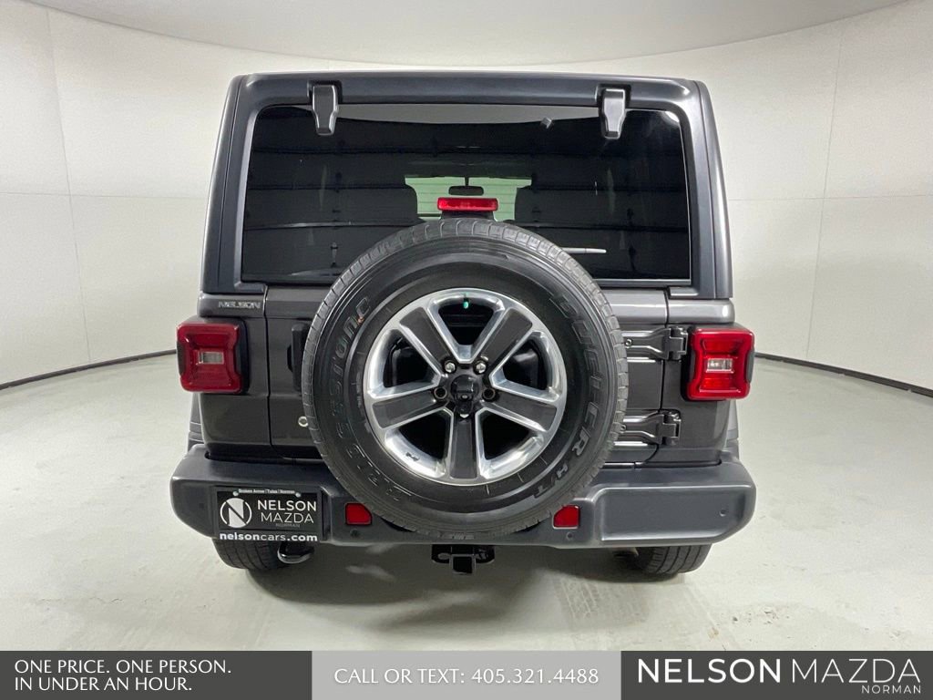 Used 2019 Jeep Wrangler Unlimited Sahara w/ Safety Group image 9