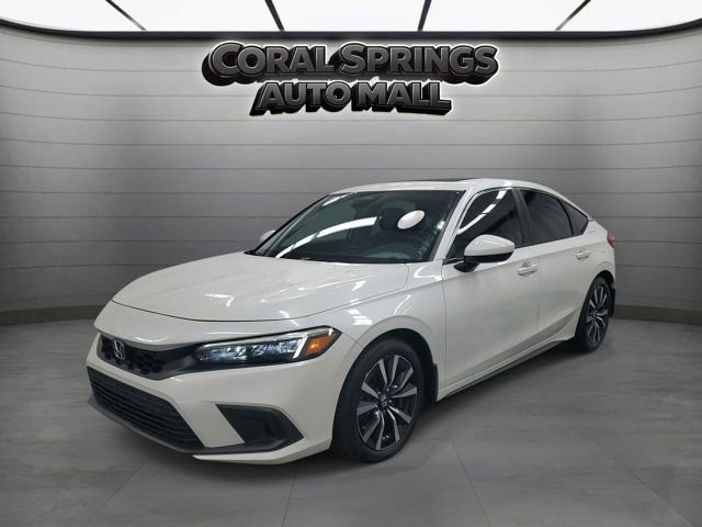 Used 2024 Honda Civic EX-L image 3