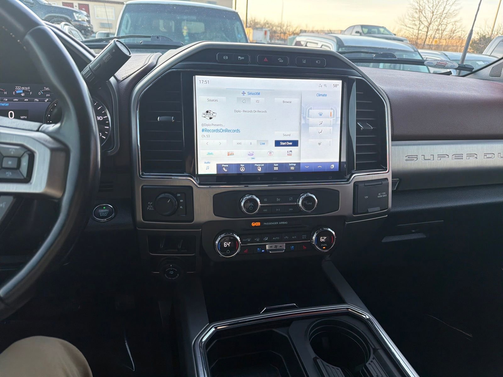 Used 2022 Ford F250 Platinum w/ Tremor Off-Road Package AWD/4WD image 19