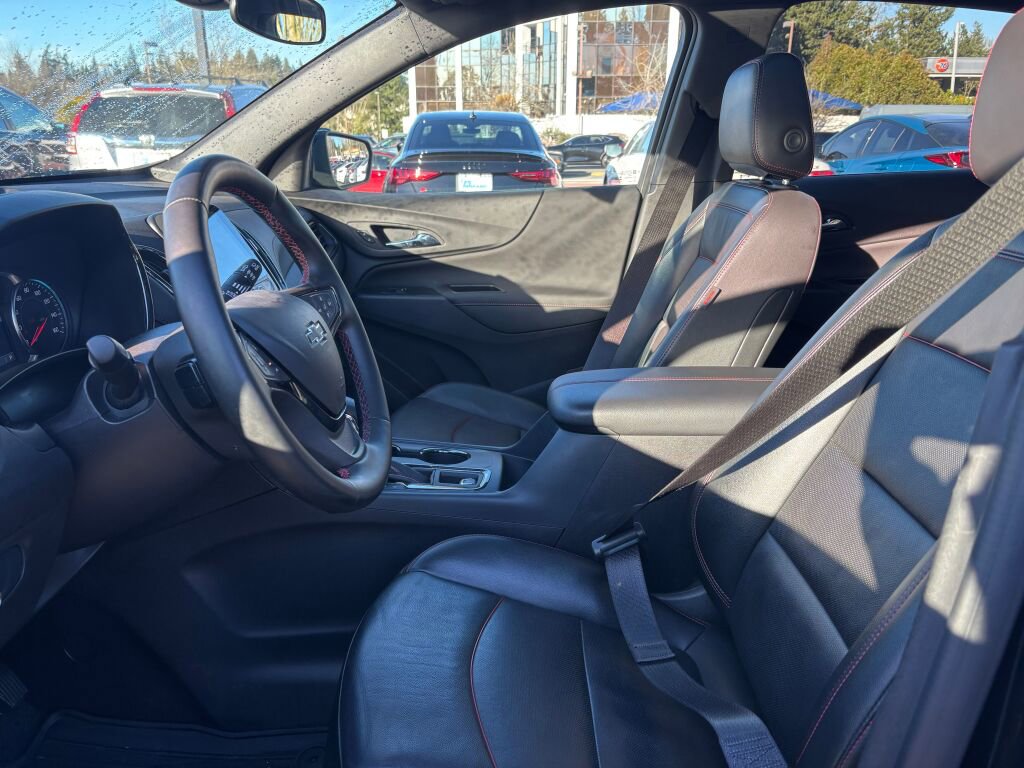 Used 2024 Chevrolet Equinox RS w/ RS Leather Package image 15