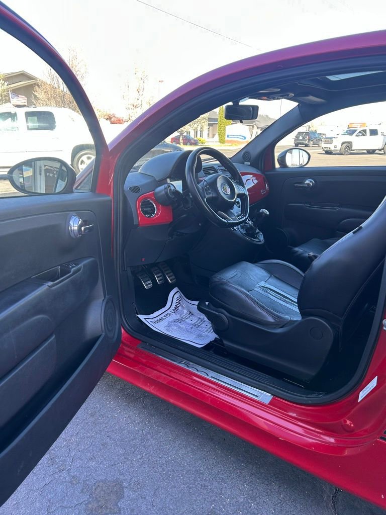 Used 2012 FIAT 500 Abarth w/ Safety & Convenience Pkg image 12