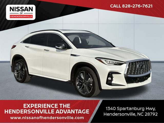 Used 2023 INFINITI QX55 Essential